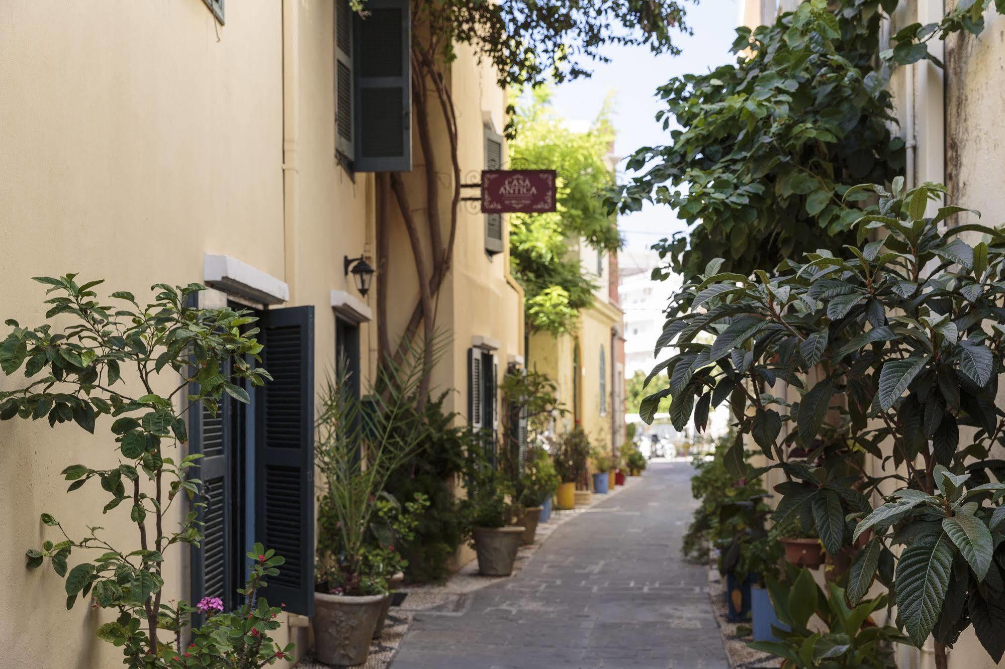 Casa Antica Apartment Rhodes City Exterior photo